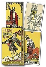Tarot Original 1909 Deck by Waite & Smith | 78 Cards & Guidebook picture