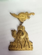 shriners 1901 Kansas city medallion picture