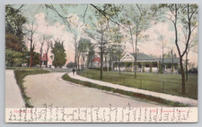 Marietta GA Kennesaw Avenue Street Scene Georgia Postcard PM 1907 picture