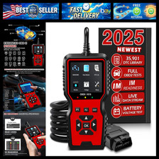 V519 OBD2 Diagnostic Scanner Tool - Vechicle Check Engine Light Code Reader with picture