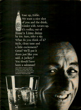 1962 Rose's Lime Juice Eddie Arcaro Horse Racing Jockey Gimlet VINTAGE PRINT AD picture
