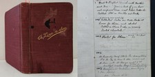 1899 antique DIARY olean ny FRIEND P WILLIAMS student engineer personal history picture
