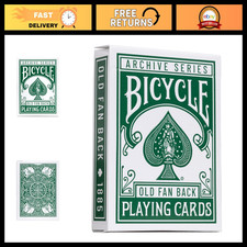 Vintage 1885 Bicycle Archive Playing Cards - Poker Size, Standard Index, Collect picture