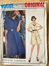  Vtg Pierre Cardin 2993 Pattern size 16 picture