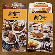 Cracker Barrel Breakfast, Lunch & Dinner + Campfire Menu NEW picture
