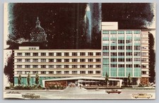 Postcard Washington DC Executive House Hotel Artist View Chrome Unposted T479 picture