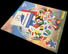PANINI WORLD CUP 98 FRANCE EMPTY STICKER ALBUM 1998 BLANK VIDEO VACIO picture