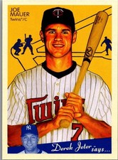 2008 Upper Deck Goudey #110 Joe Mauer picture