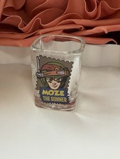 Borderlands Moze The Gunner Shot Glass Clear Glass picture