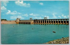 Kentucky Dam & Lake Vintage Postcard - Tennessee River Western KY Curteichcolor picture