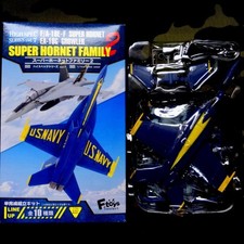 F-toys 1/144 F/A-18E Blue Angels Units 1-6 #6de060 picture