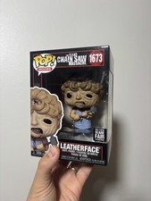Funko Leatherface 1673 Texas Chainsaw Massacre Hot Topic Scare Fair Exclusive picture