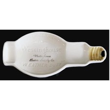 Westinghouse Mazda Lamps Lightbulb Ashtray Spoon Pipe Rest 7
