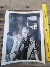 Vintage 1960 Clark Gable Original Press Photo - The Misfits Final Film 8x10 UA picture