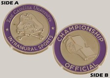 East Carolina University Intramural Sports Championship Challenge Coin  1#20 picture