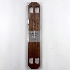 Furoshiki Patchin Black Walnut for Making Bag with Japanese Wrapping Cloth 9.5” picture