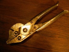 VINTAGE SARGENT GRIP SNIP MULTI TOOL PLIERS With SIDE CUTTERS MADE IN USA picture