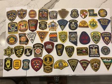 Collectors state patch set 50 pieces from all the states .Full Size and New picture