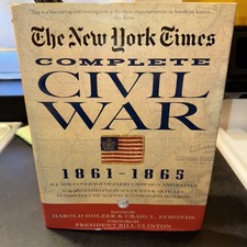 New York Times the Complete Civil War 1861-1865 by Craig Symonds picture