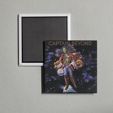 Captain Beyond - Captain Beyond Album Cover Locker Fridge Magnet picture