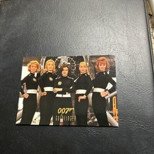 B4d James Bond Connoisseur Collection Vol. 1 007 #27 Auric Goldfinger Full Crew picture