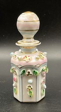 Vintage An Trice Perfume Bottle with Stopper Hand-painted Japan (Empty) EUC 3.5