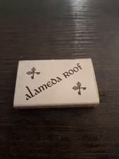 Vintage Alameda Roof Kansas City MO Alameda Plaza Hotel Matchbox Circa 1970s picture