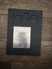 1998 Coalinga  Union High School Yearbook California picture