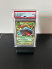 POKEMON XY EVOLUTIONS VENUSAUR EX 1/108 PSA 9 picture