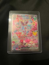 Pokémon TCG Sylveon EX 153/128 Generations Full Art Holo 30th anniversary picture