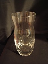 Imperial Glass Co Candlewick Clear Glass Vase.                         (276) picture