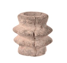 Pre Columbian Mesoamerica Stone Bead Pottery ca. 200 - 400 AD  1.75