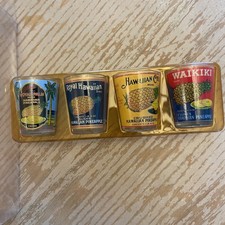 Vtg Style Hawaiian Pineapple Mini Can Labels Set Dole Style NOS Tiki Retro picture