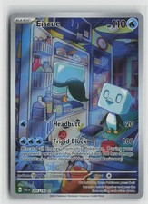Eiscue Illustration Rare Holo PAL 205/193 NM picture