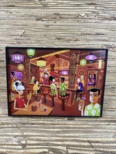 Shag In the Enchanted Tiki Bar Framed Post Card 5