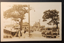 RPPC Peak's Island Maine Forest City Landing 1930s Real Photo Postcard picture