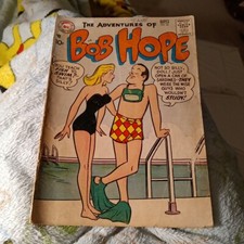 Adventures Of Bob Hope #46-1957-DC-swimsuit cover-Owen Fitzgerald-good girl art  picture