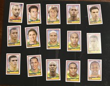 Panini Copa America Venezuela 2007 Brazil Team Lot 15 Stickers Robinho Maicon picture
