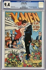 X-Men #30 Newsstand CGC 9.4 Wedding Scott Summers & Jean Grey Marvel Comics 1994 picture