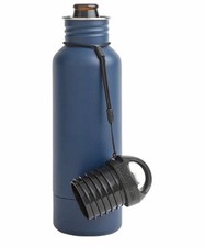 The Standard 2.0 Original Stainless Steel Beer Bottle Holder Insulator Blue picture