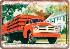 1954 Studebaker Vintage Automobile Ad Retro Look Reproduction Metal Sign A2766 picture