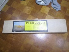 Complete Large Engine Balsa Airplane Piper Cub J3 Showa Retro SIG picture