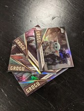 2023 Topps Chrome Star Wars Insert Journey of Grogu - You Pick Your Card picture