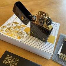 Zippo 48691 2023 Collectible of the Year Zippo Car 75 Years COTY + FREE FLINT picture