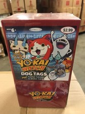 Yo-Kai Watch Dog Tags, LOT Of 24 Loose Packs To Impress Your Friends With picture