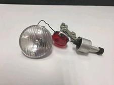 Vintage Union Dynamo K10844 Bicycle Halogen Generator And Light Set picture