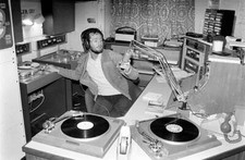 Kenny Everett seen here in his home studio February 1978 Old Photo picture