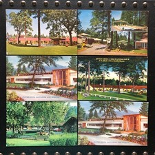 [6] Paradise California postcards [all posted] picture