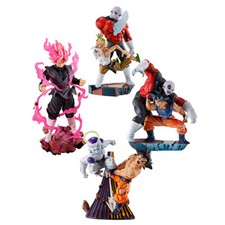 Megahouse Dragon Ball figure DRACAP RE BIRTH Goku Freeza Jiren 4 figure 1 BOX picture