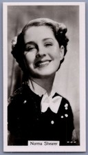 1937 Sinclair Film Stars Real Photo - Norma Shearer #101 *Near Mint* picture